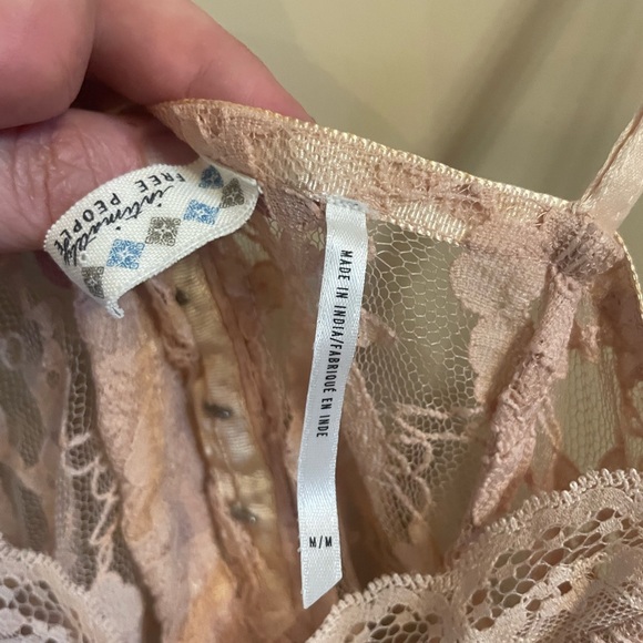 Free People feather mini ombré dress - Picture 5 of 5